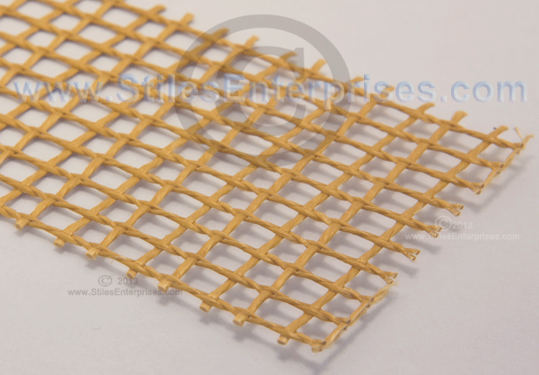 Mesh PTFE / Kevlar Fabric